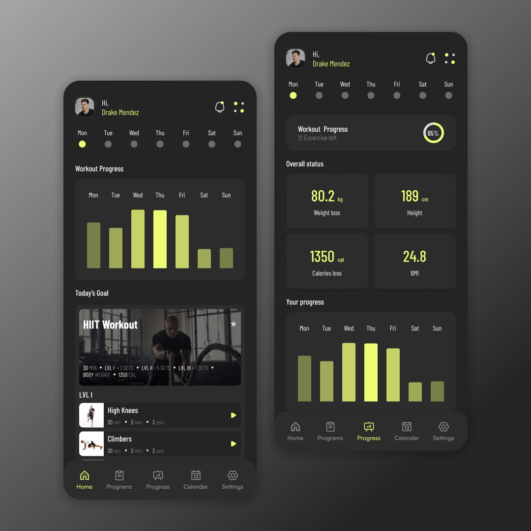 Embrace the power of simplicity with our sleek dark UI design. Managing your finances has never looked this sophisticated