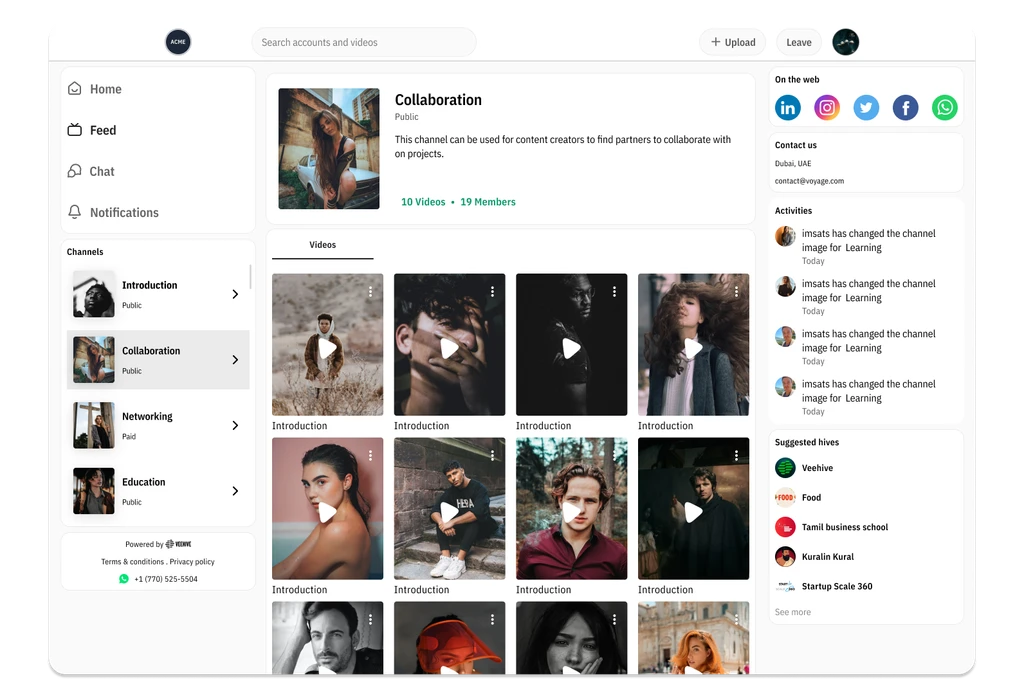 Moderator Dashboard & Workflows