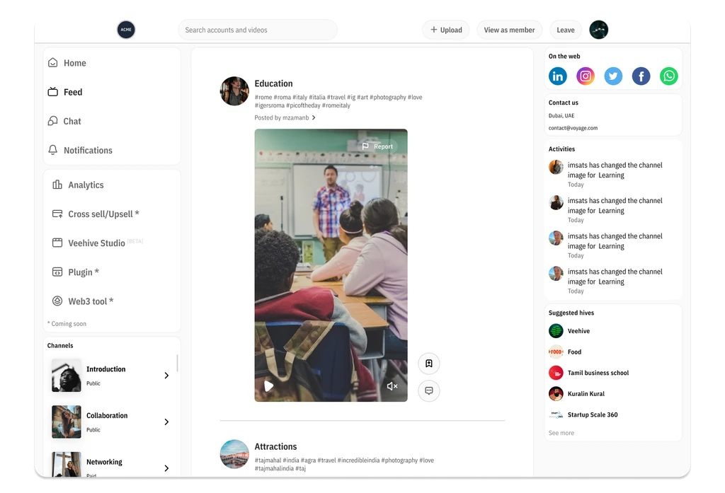 Creator Tools & Onboarding